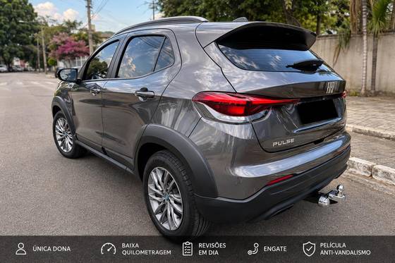 FIAT PULSE 1.3 FLEX DRIVE CVT FIAT PULSE 1.3 FLEX DRIVE CVT
